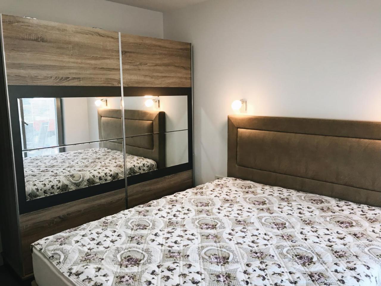 Apartmani Belma Dobra Voda Eksteriør billede